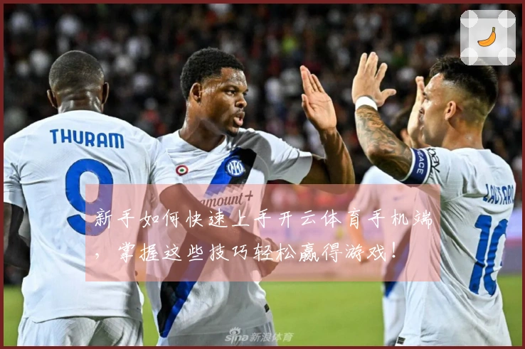 新手如何快速上手开云体育手机端，掌握这些技巧轻松赢得游戏！